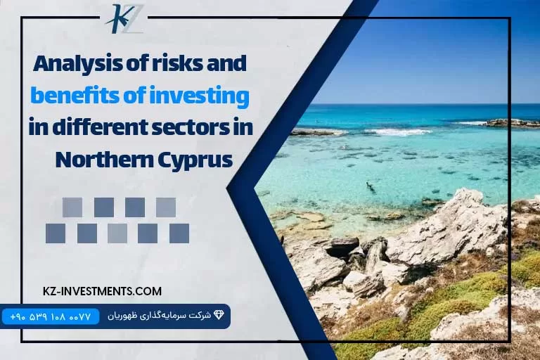 Analysis of risks and benefits of investing in different sectors in Northern Cyprus