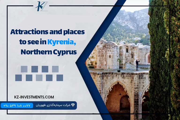 Attractions and places to see in Kyrenia, Northern Cyprus