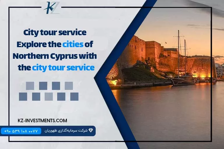 City tour service Explore the cities of Northern Cyprus with the city tour service