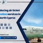 Introducing air ticket reservation services in North Cyprus