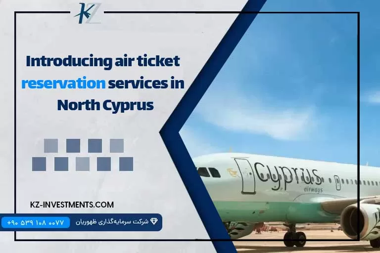 Introducing air ticket reservation services in North Cyprus
