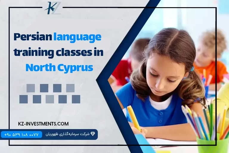 Persian language training classes in North Cyprus