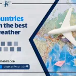 Countries with the best weather