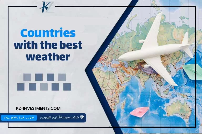 Countries with the best weather