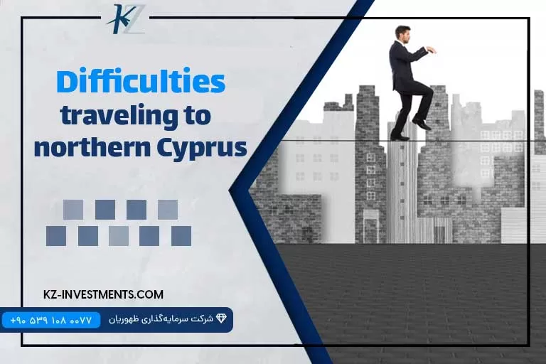 Difficulties traveling to Northern Cyprus