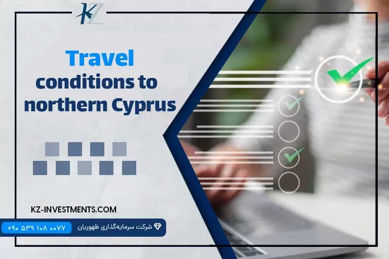 Travel conditions to Northern Cyprus