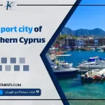 The port city of Northern Cyprus