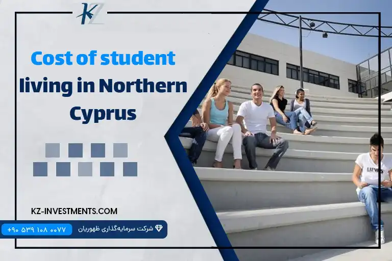 Cost of student living in Northern Cyprus