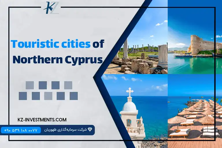 Touristic cities of Northern Cyprus