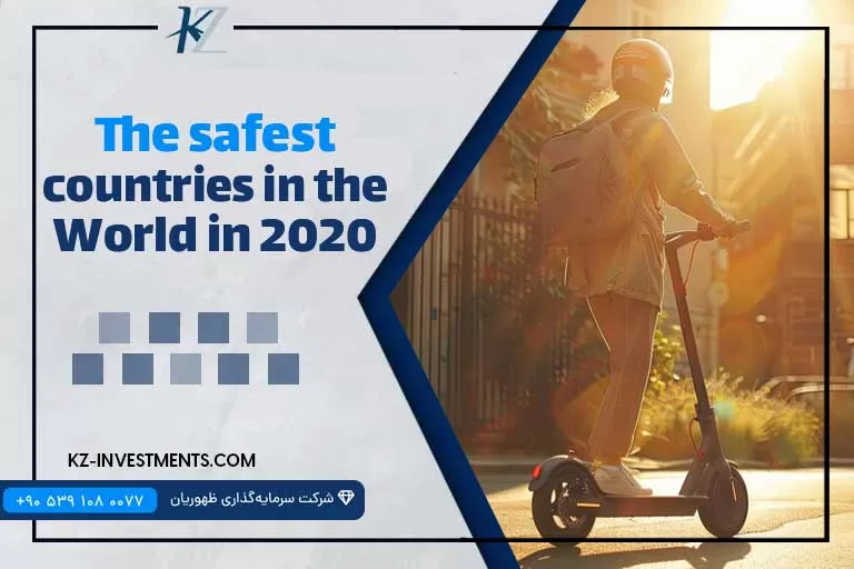 The safest countries in the world in 2020