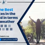 The best places in the world in terms of weather