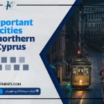 Important cities of Northern Cyprus