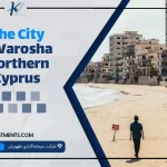 The city of Varosha, Northern Cyprus