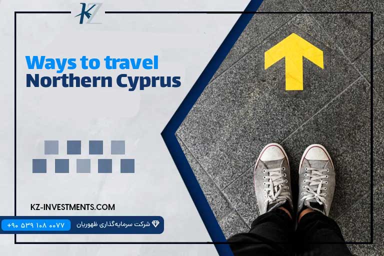 Ways to travel to Northern Cyprus