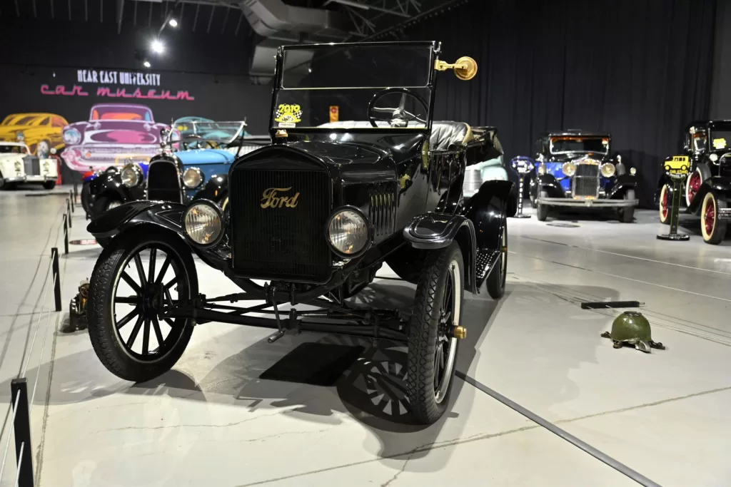 موزه خودروهای کلاسیک و تاریخی قبرس شمالی