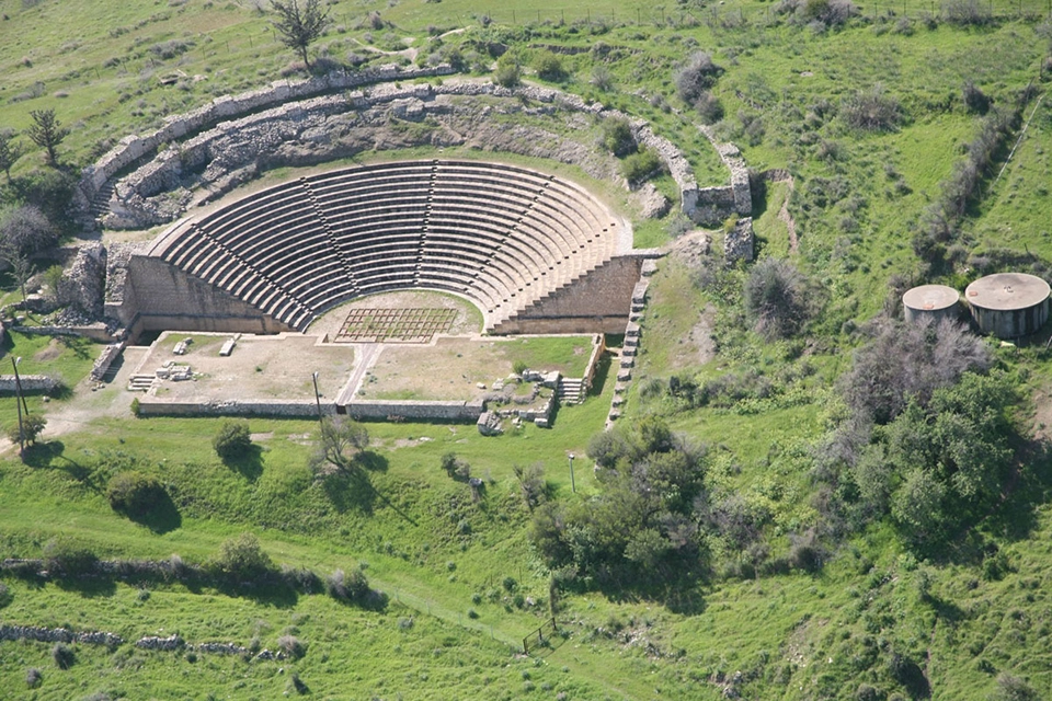 Entertainment and sightseeing centers of Guzel Yurt, North Cyprus